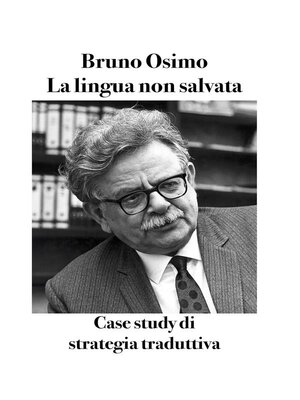 cover image of La lingua non salvata